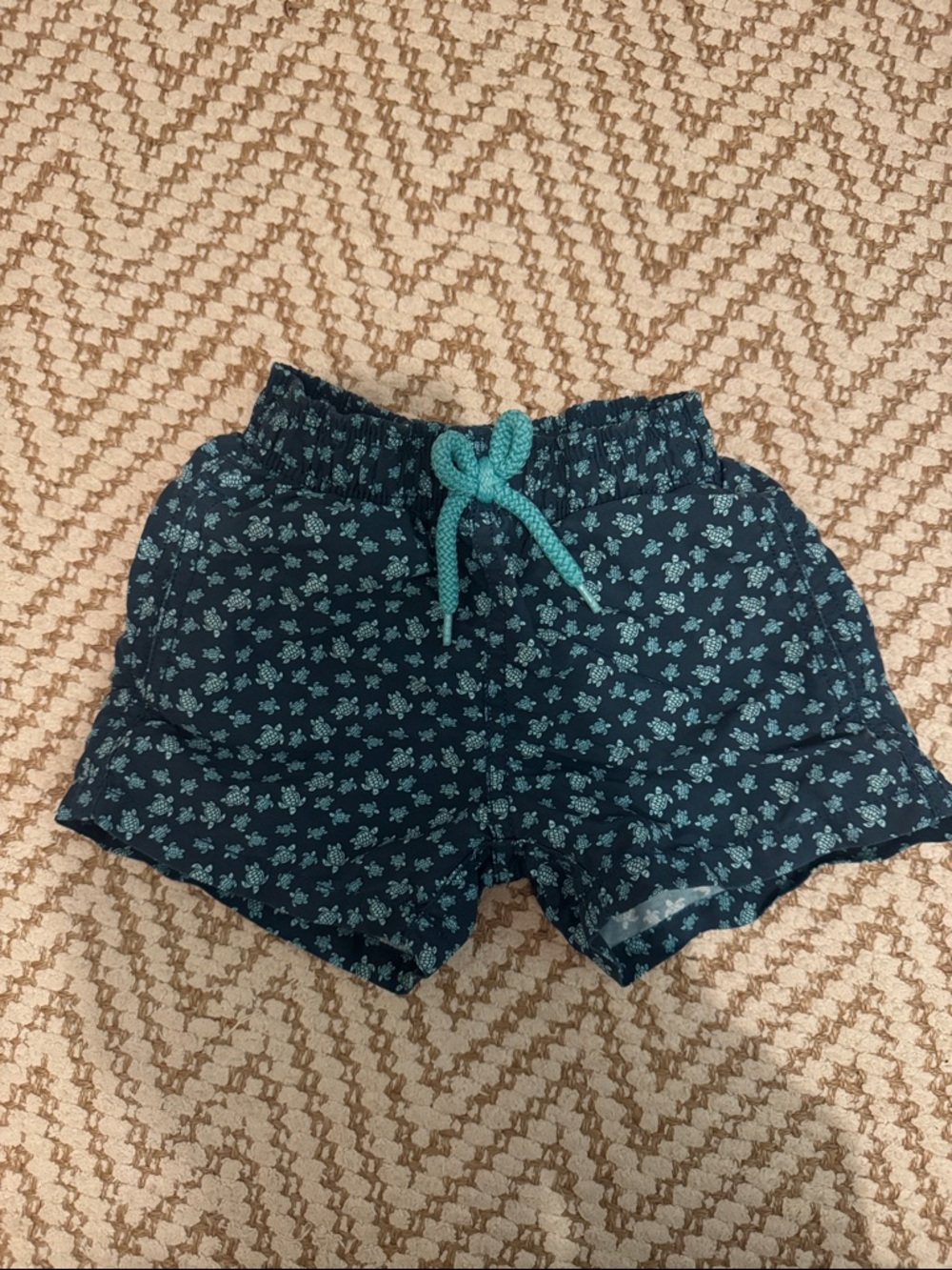 Vilebrequin turtle swim trunks